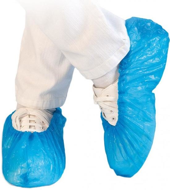 Overschoenen PE (100 stuks in doos)
