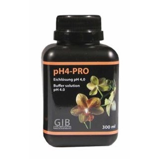 GIB pH4-Pro ijkvloeistof 300ml