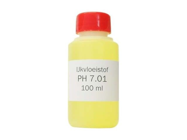 Ijkvloeistof pH 7.01 100ML