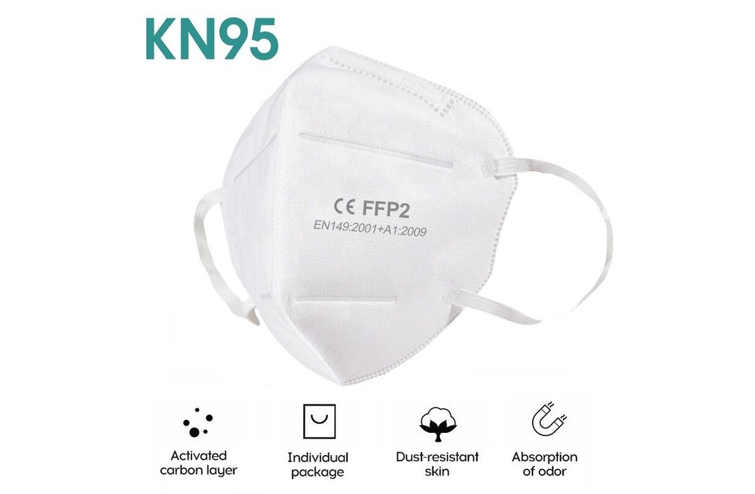 FFP2 Mondmasker 5 stuks