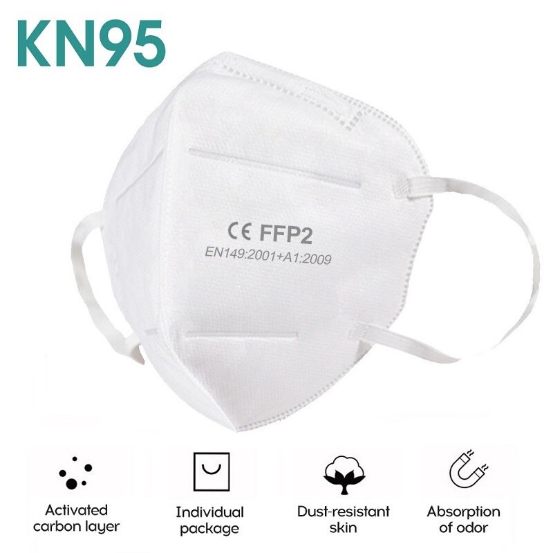 FFP2 Mondmasker 5 stuks