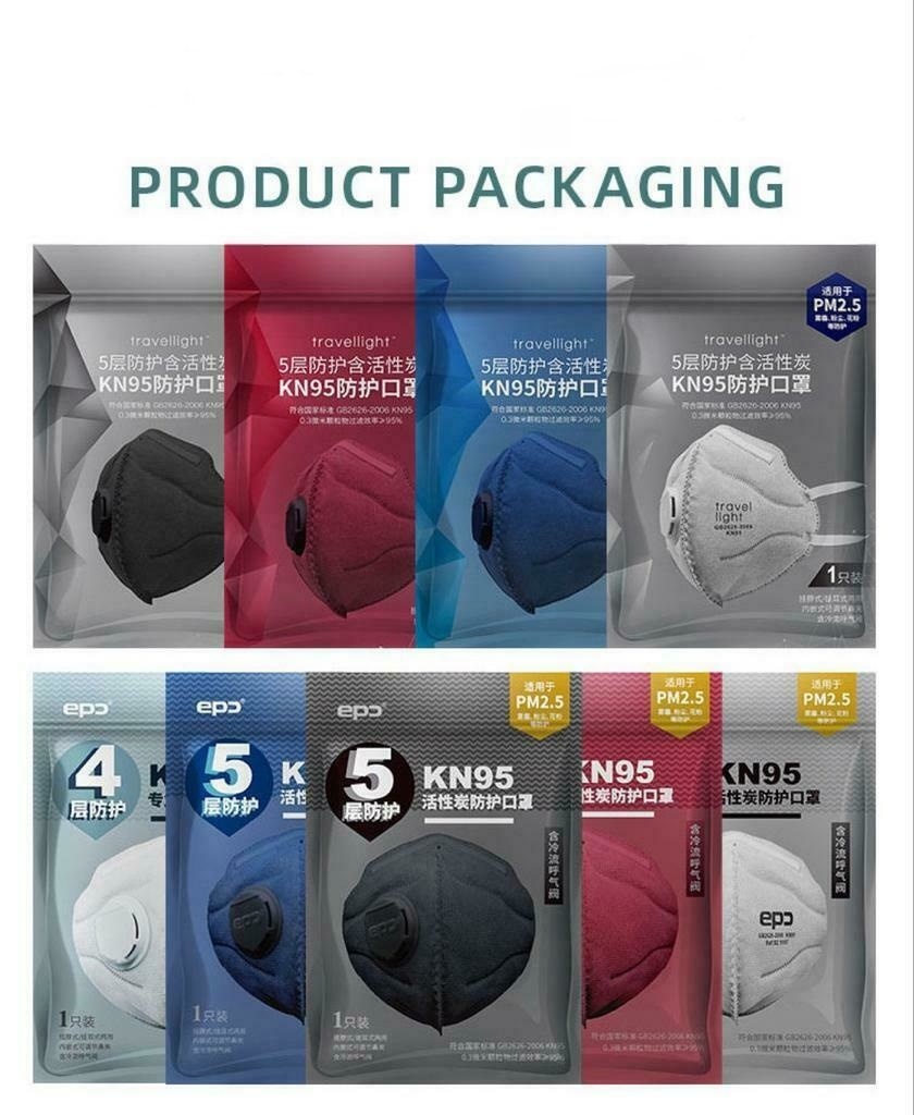 EPC KN95 FFP2 Dust and vapor mask
