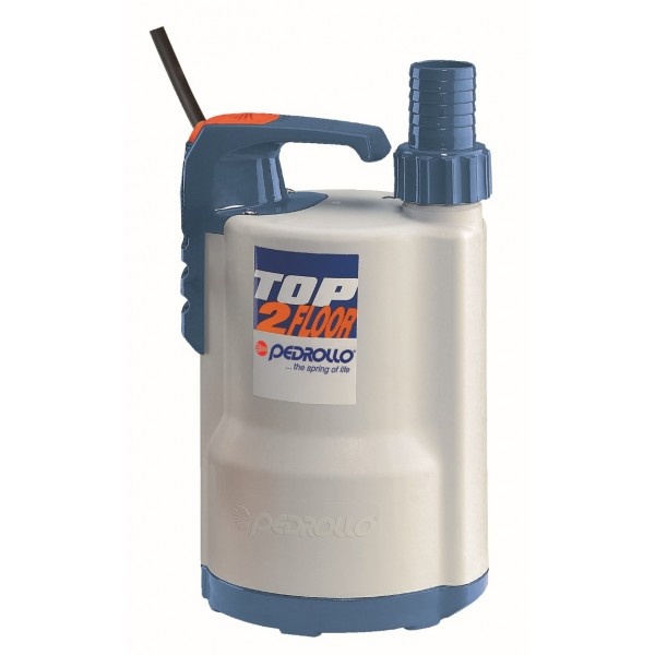 Pedrollo Top 1-Floor vlakzuiger z.vloter 7200 l/h