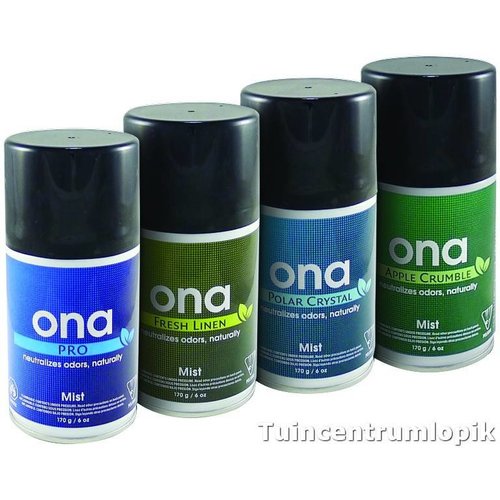 ona Ona Mist Fresh Linen 170gr ona Ona Mist Fresh Linen 170gr