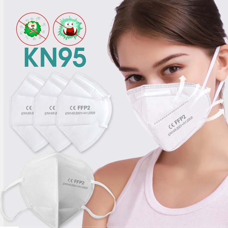 FFP2 Maske 5 Stück