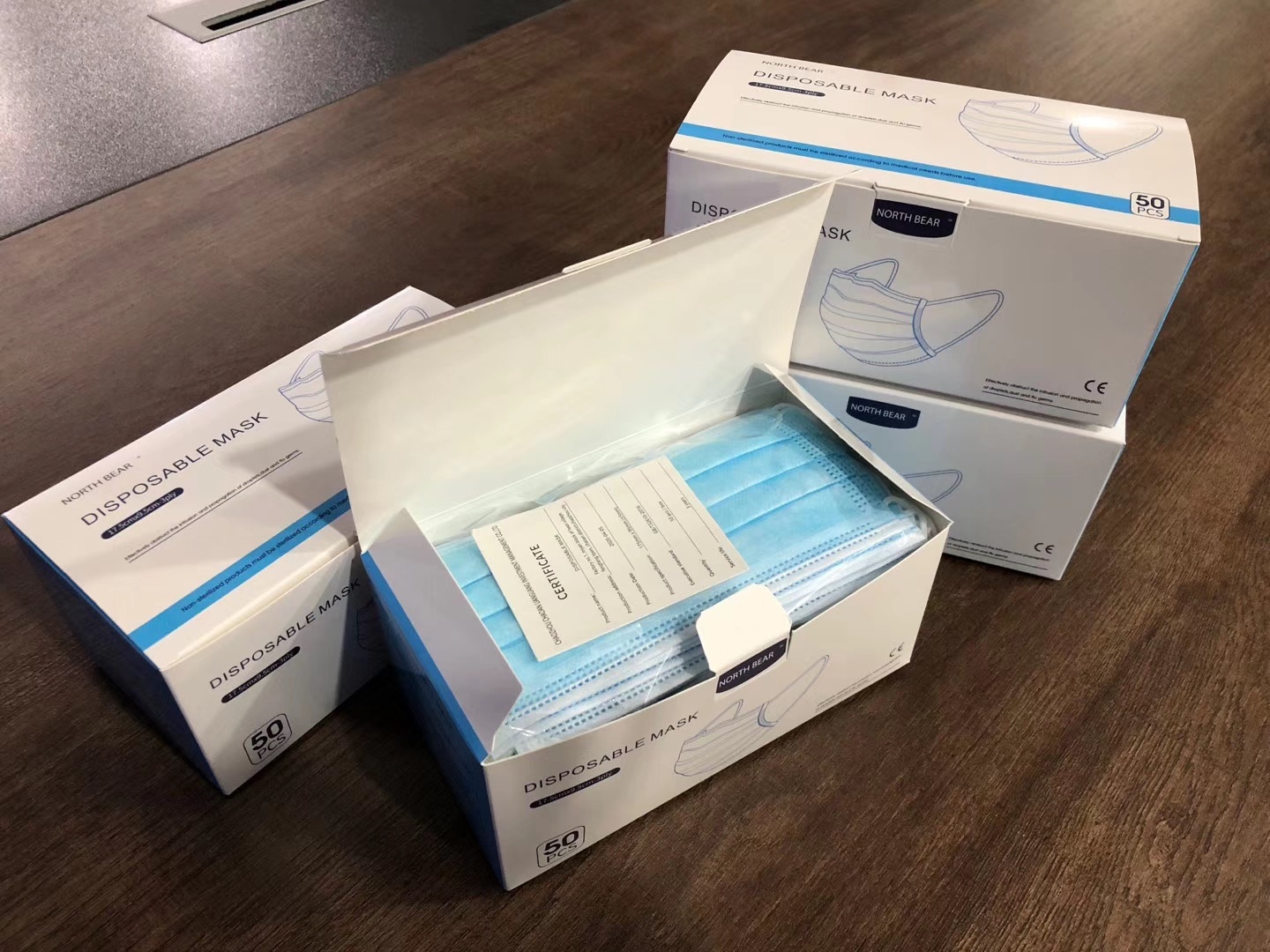 Medical Mask (50 Pieces in box)