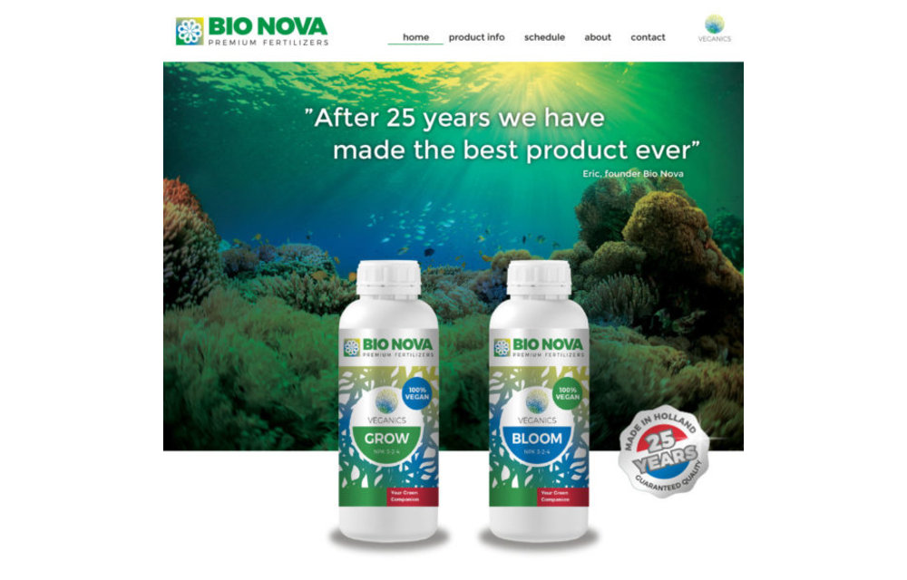 Bio Nova Veganic Bloom