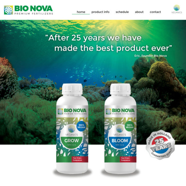 Bio Nova Veganic Bloom