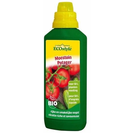 Ecostyle Moestuin Voeding