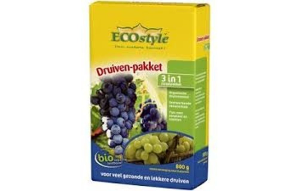 Eco-Style Druiven Pakket 0.8kg