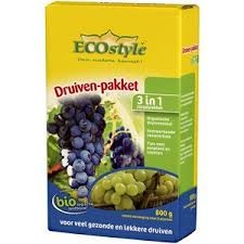 Eco-Style Druiven Pakket 0.8kg