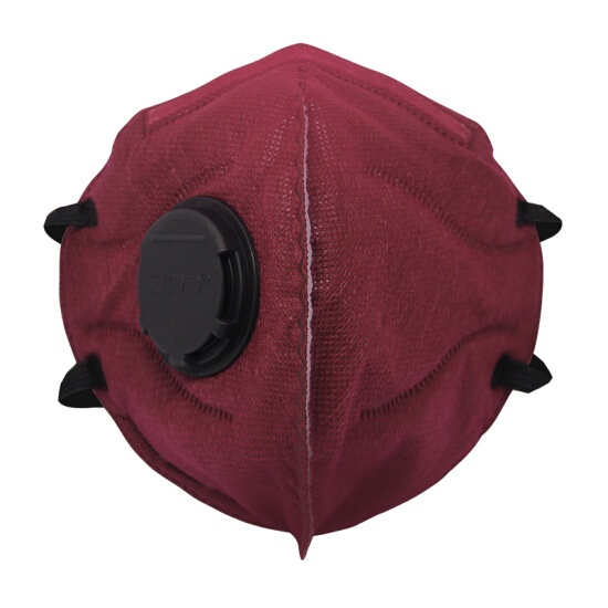 EPC KN95 Travellight Mondkapje Rood/Zwart