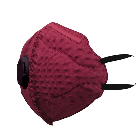 EPC KN95 Travellight Mondkapje Rood/Zwart