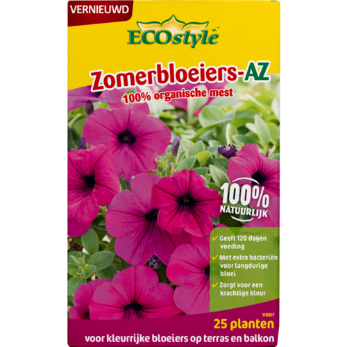 Eco-style Eco-Style Summer Bloomers AZ 800 Grams Eco-style Eco-Style Summer Bloomers AZ 800 Grams