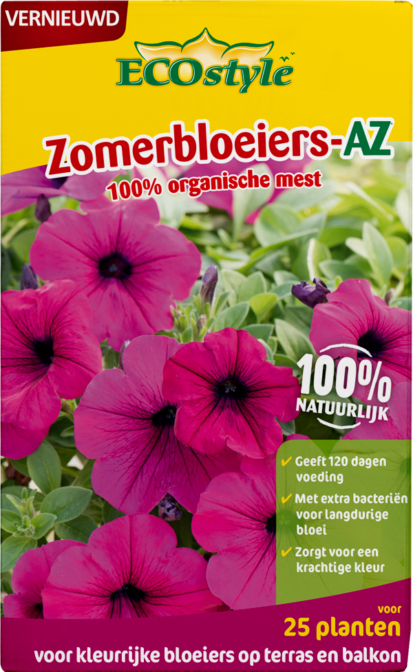 Eco-Style Zomerbloeiers AZ 800 Gram