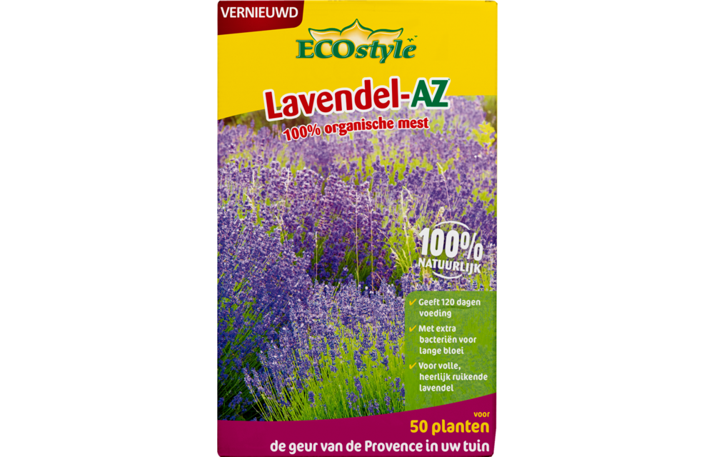 Eco-Style Lavendel AZ 800Gram