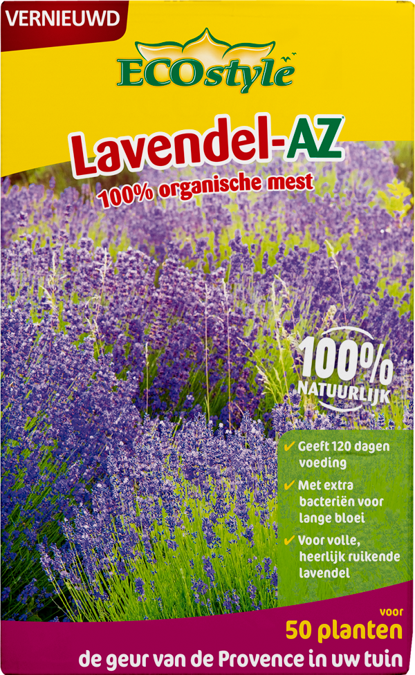 Eco-Style Lavendel AZ 800Gram