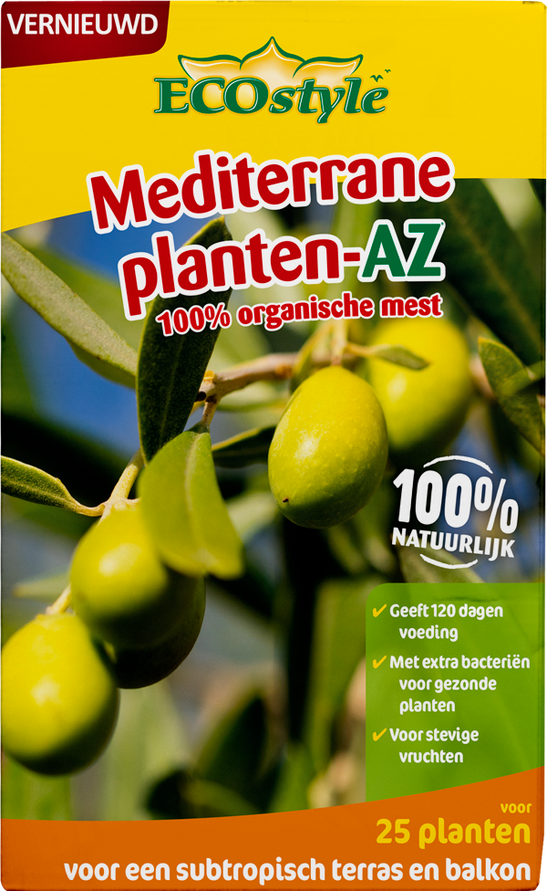 Eco-Style Mediterrane Planten AZ 800 Gram
