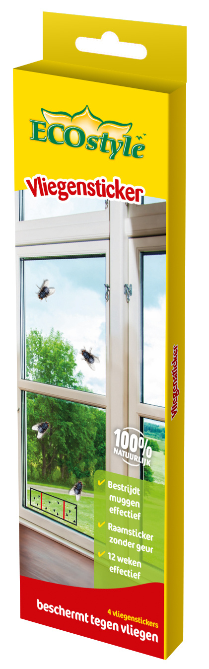 Eco-Style Vliegensticker