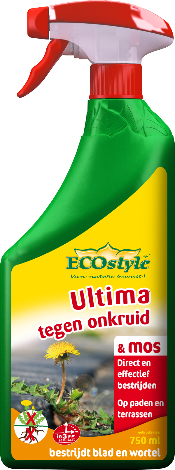 Eco-Style Ultima Onkruid & Mos