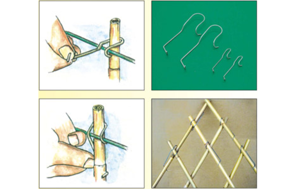 Tonkin-Clips - zum Herstellen von Tonkin-Verbindungen