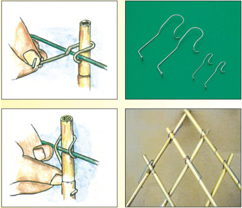 Tonkin-Clips - zum Herstellen von Tonkin-Verbindungen