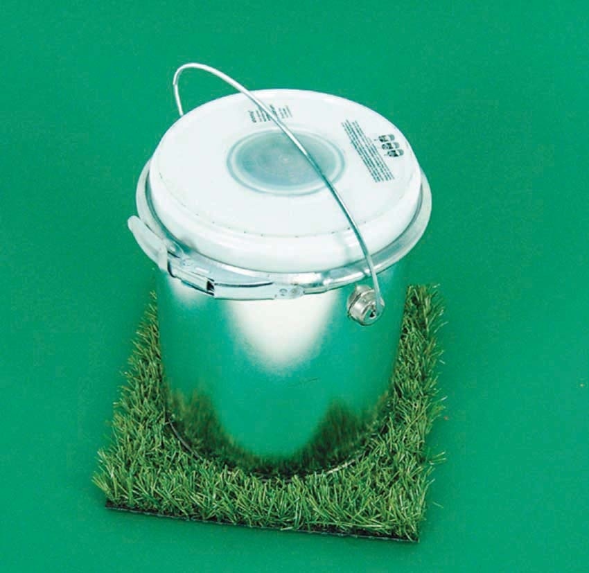 Lijmblik voor kunstgras (2-componentenlijn) 3KG