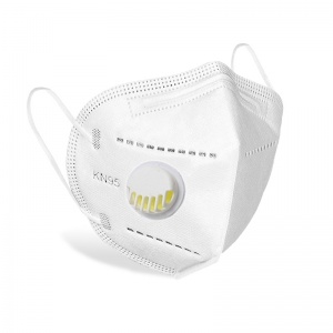 KN95 Maske mit Ventil