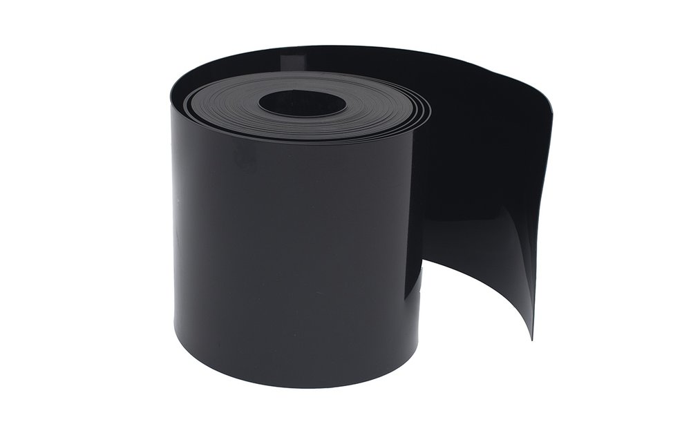 Water reservoir HDPE 2 mm / 25 m x 30 cm black