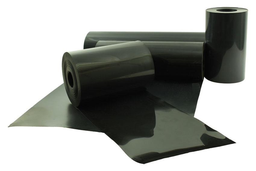 Wortelscherm HDPE 1 mm / 50 x 1 m zwart