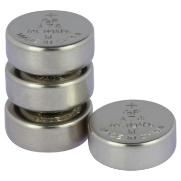 Knoopcelbatterij per stuk AG13 LR44