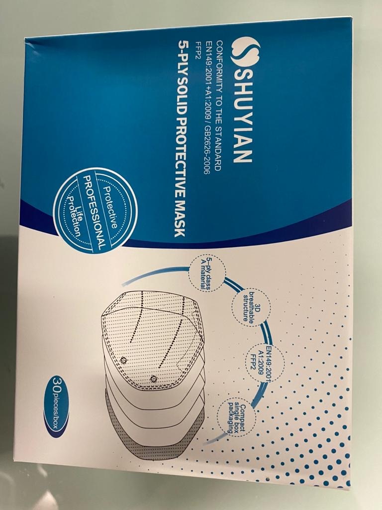 FFP2 Maske 5 Stück