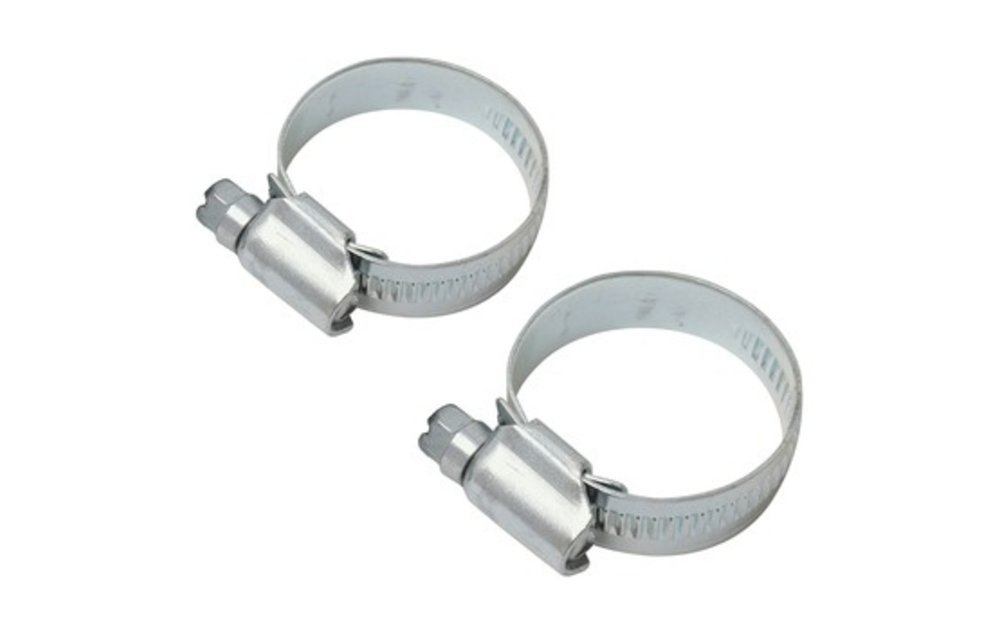 Stainless steel hose clamp for water hose
