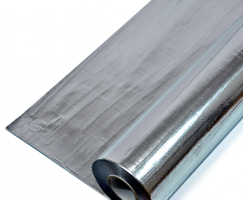 Isolatie/Reflectie Folie 120cm
