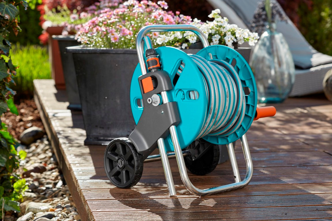 Gardena Hose Trolley Aquaroll S