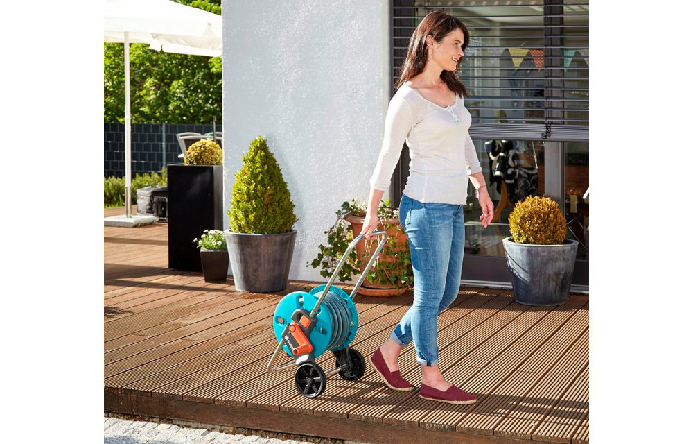 Gardena Hose Trolley Aquaroll S