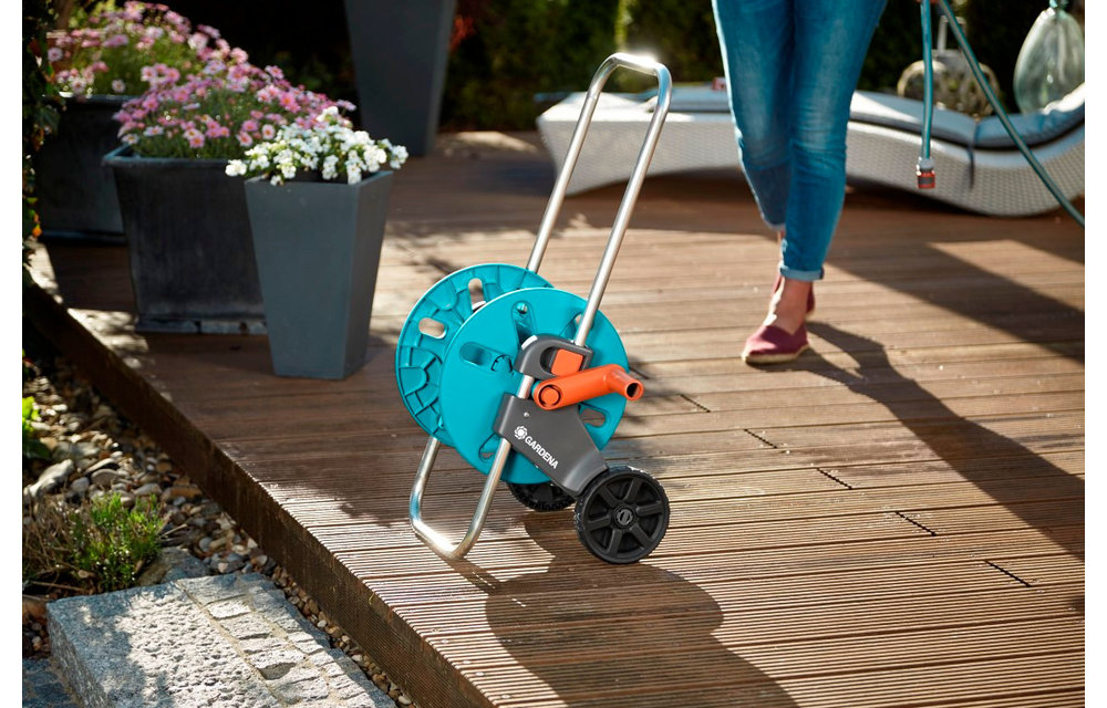 Gardena Schlauchwagen Aquaroll S.