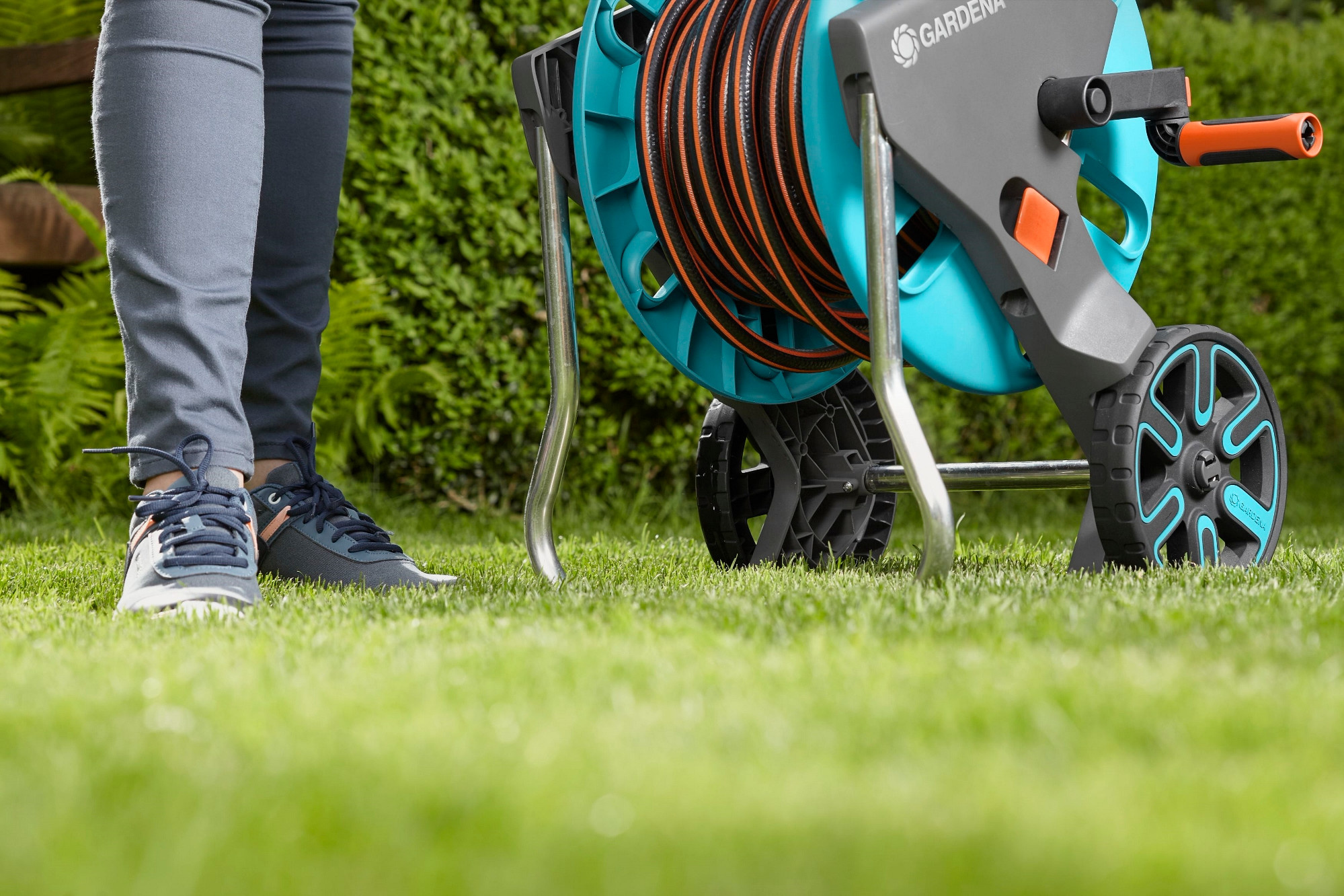 Gardena Slangenwagen Aqua Roll M