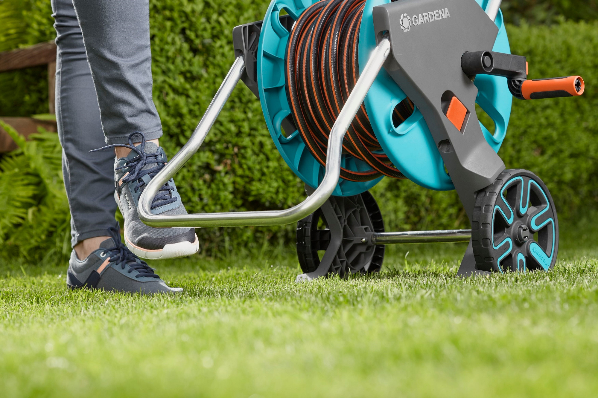 Gardena Slangenwagen Aqua Roll M