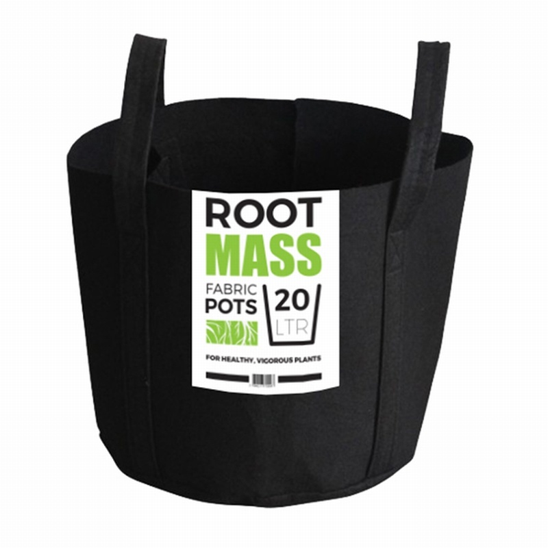 Rootmass Fabric Pouch Pot