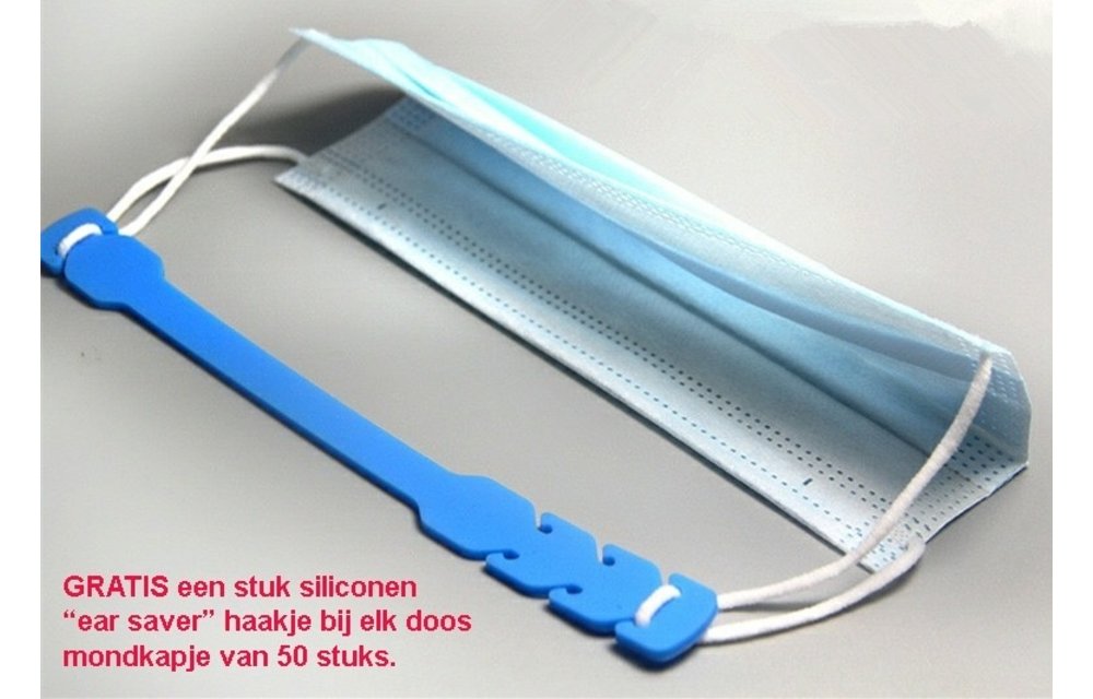 Niet-Medisch Mondkapje (50 Stuks in doos)
