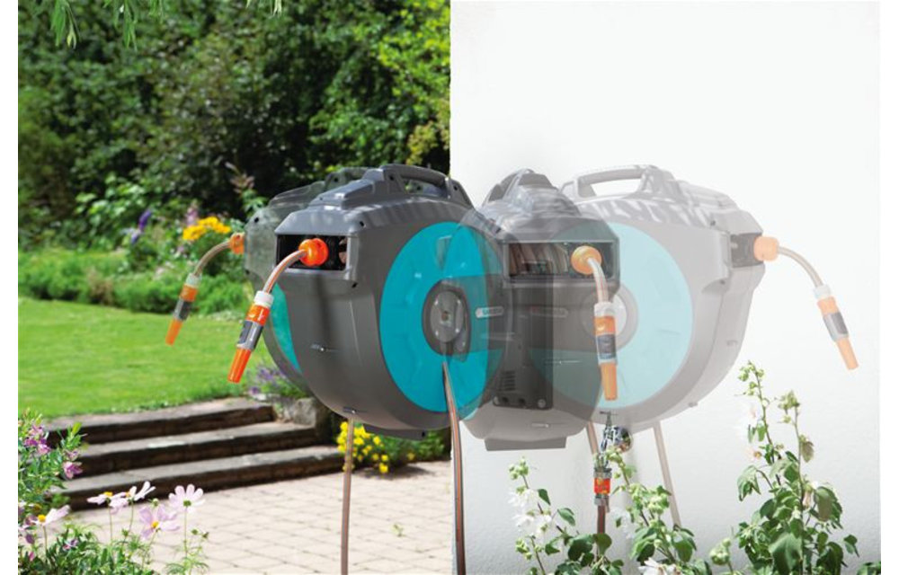 Gardena Wandschlauchbox Roll-up Automatik