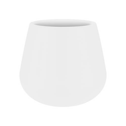 Pure Cone Bloempot - Wit