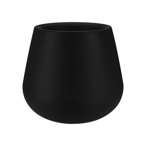 Pure Cone Bloempot - Zwart