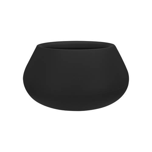 Pure Cone Bowl Bloempot - Zwart