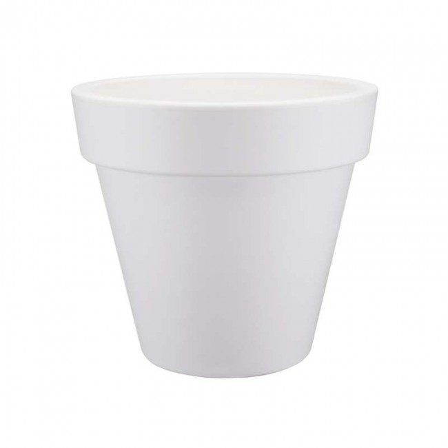 Pure Round Bloempot - Wit