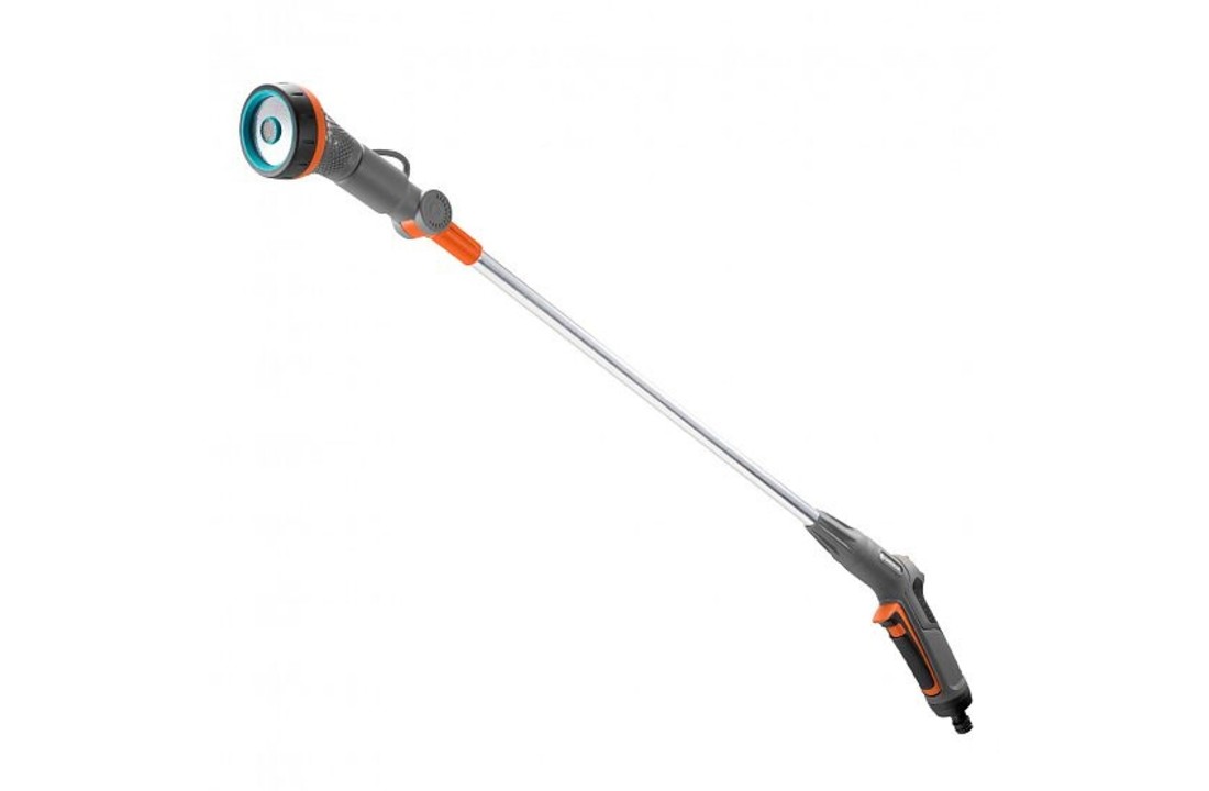 Comfort spray with extension