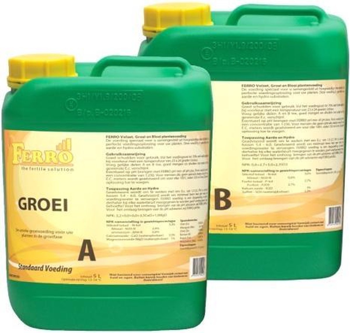 Ferro Groei A&B