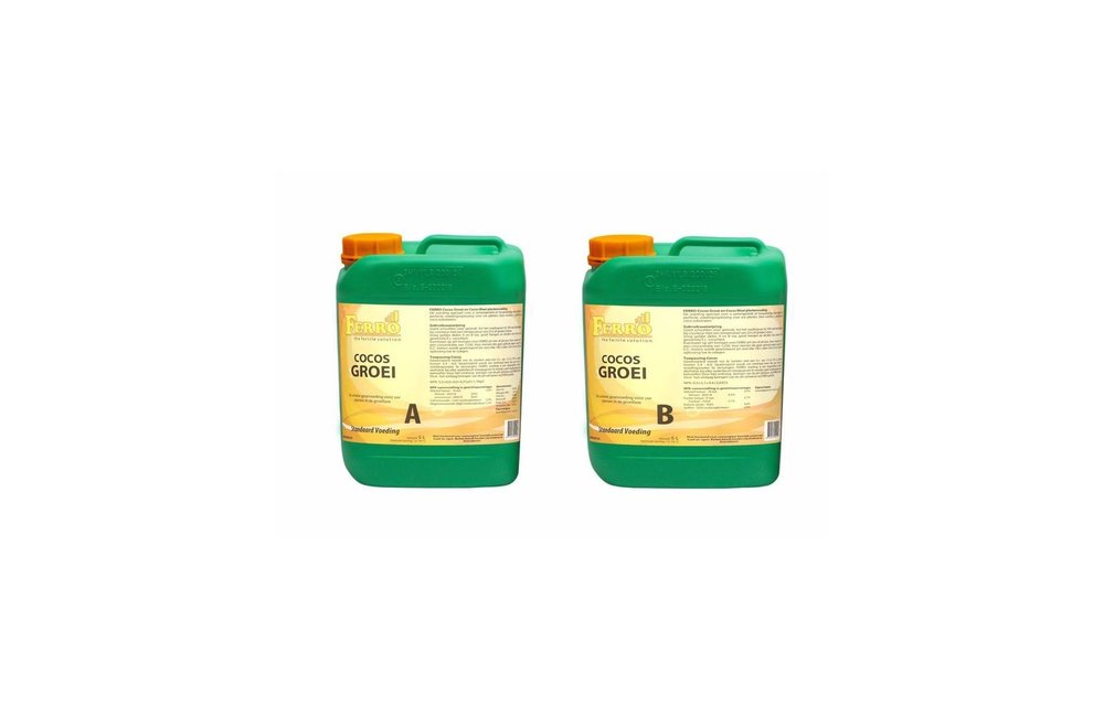 Ferro Cocos Wachstum A&B