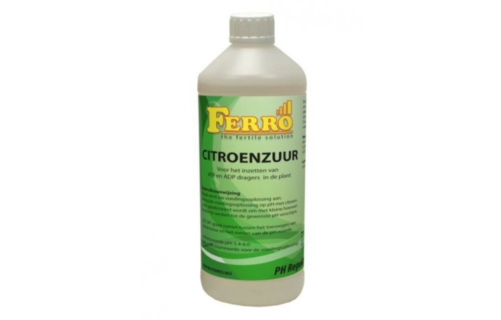 Ferro Citric Acid 1L